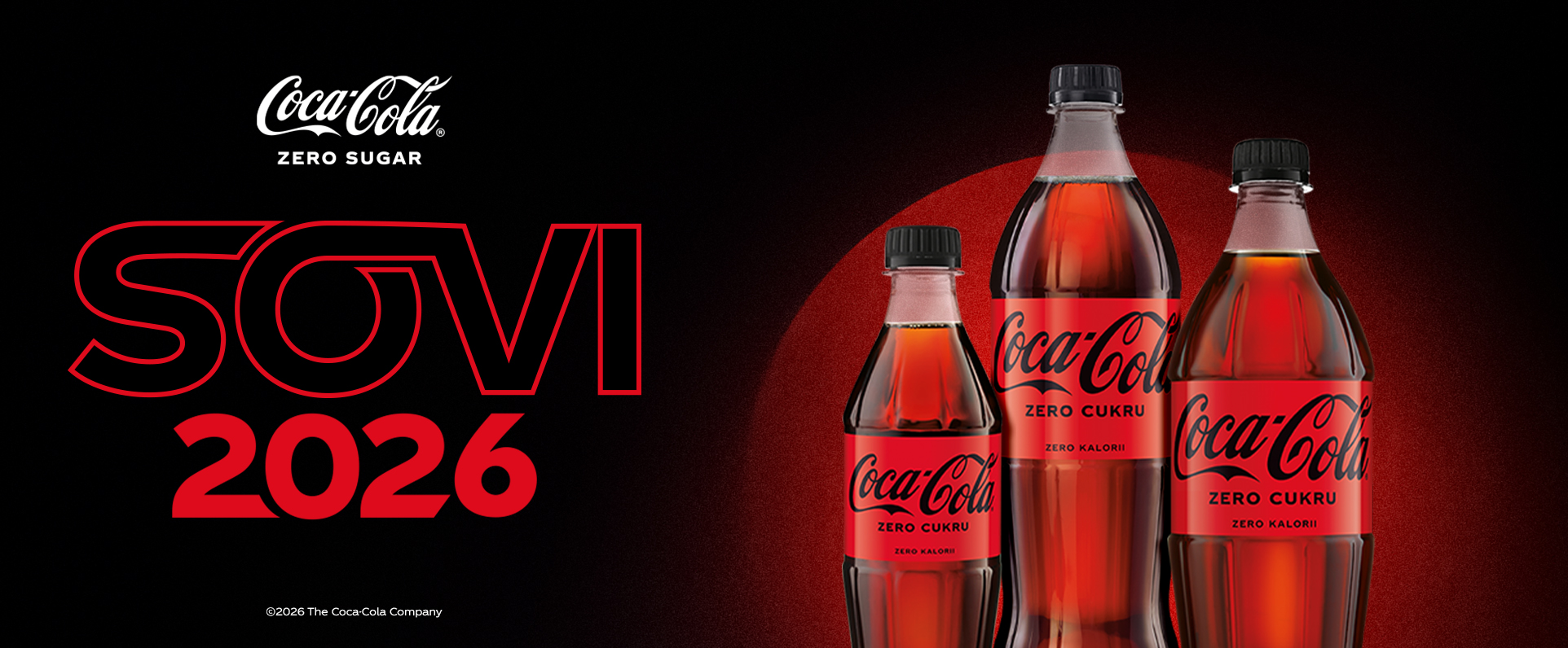 SOVI COCA-COLA ZERO 2026
