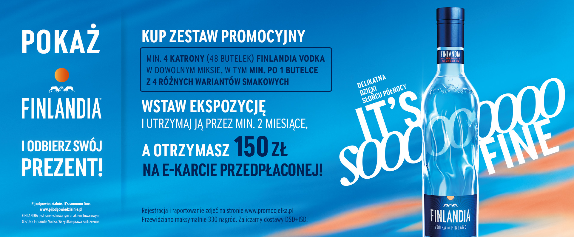 PROGRAM FINLANDIA – PROCENTUJE 2026