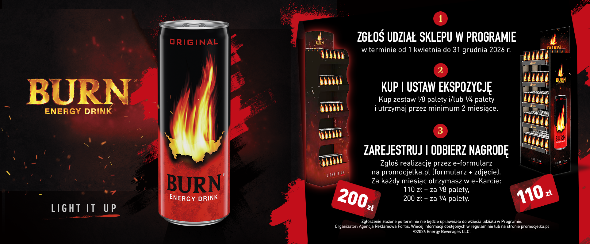 Postaw na Burn – Energia Wraca