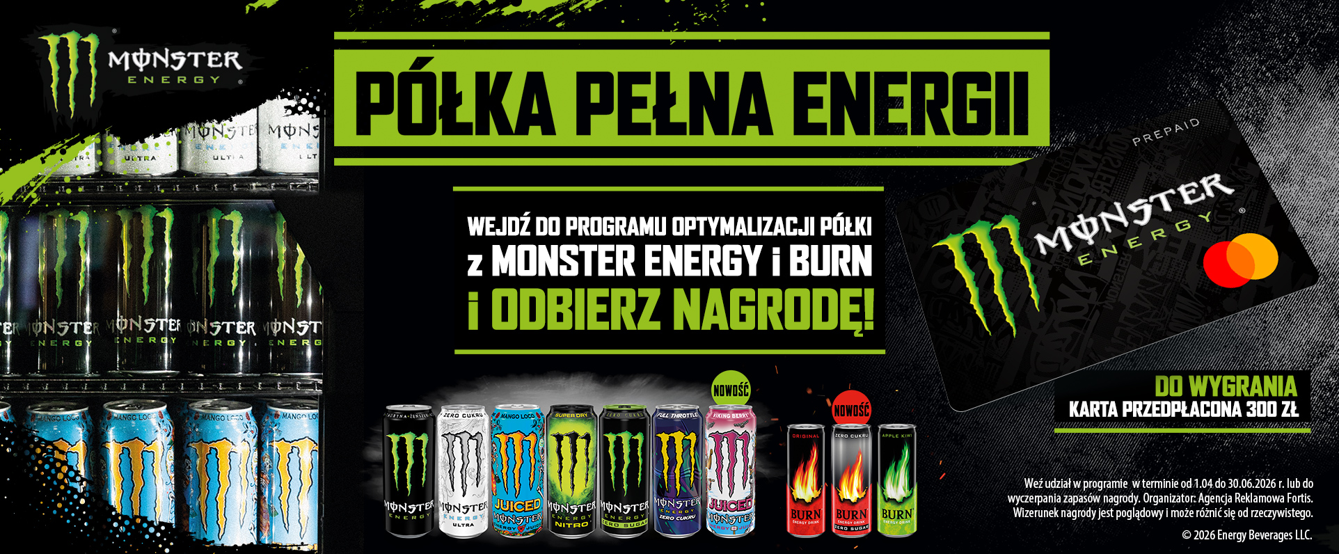 Półka pełna Energii