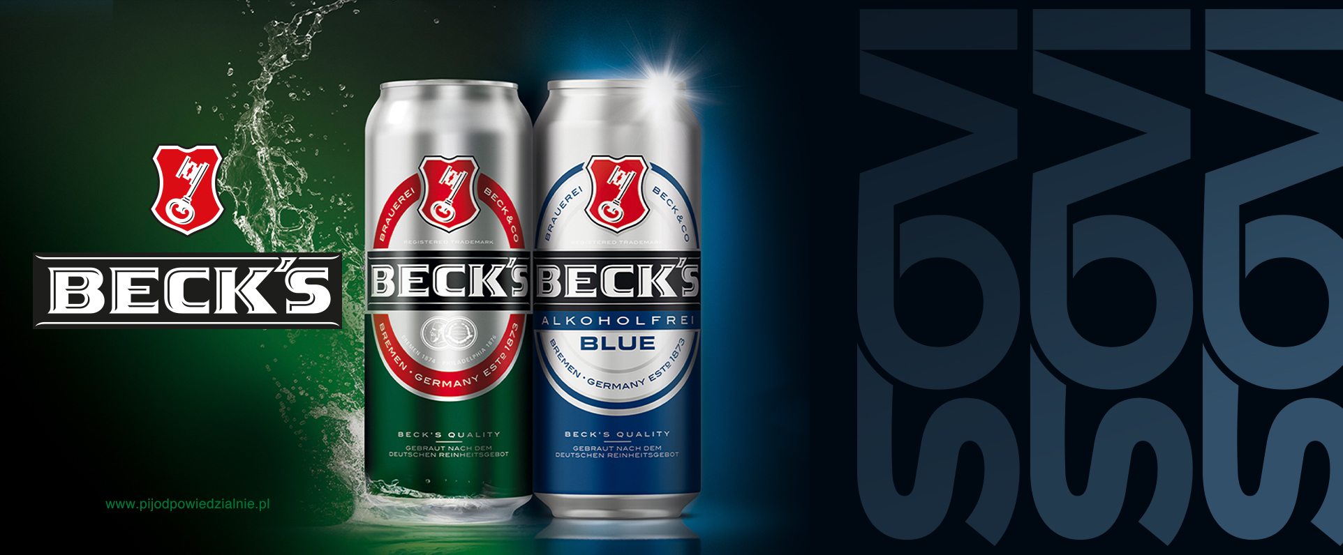 Wiosna z BECK’S i BECK’S Blue