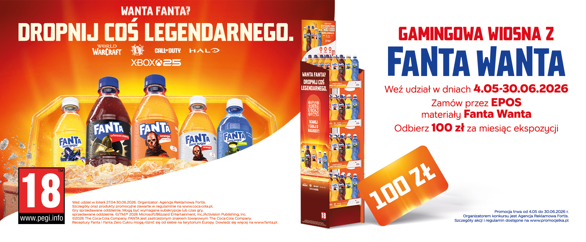Gamingowa wiosna z Fanta Wanta