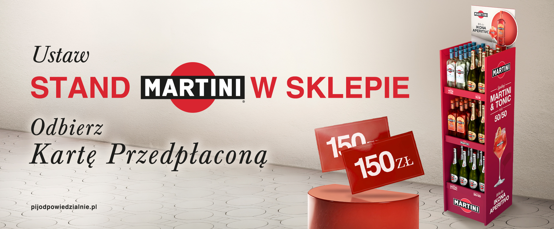 MARTINI - WŁOSKA IKONA NA TWOJEJ EKSPOZYCJI