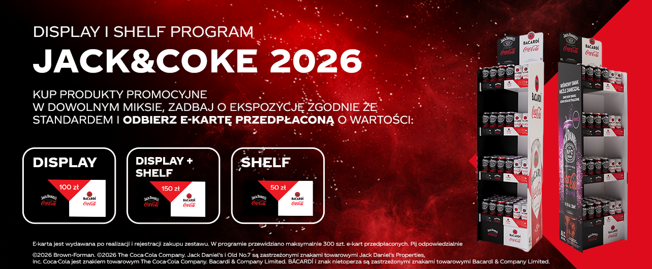 DISPLAY I SHELF PROGRAM J&C 2026