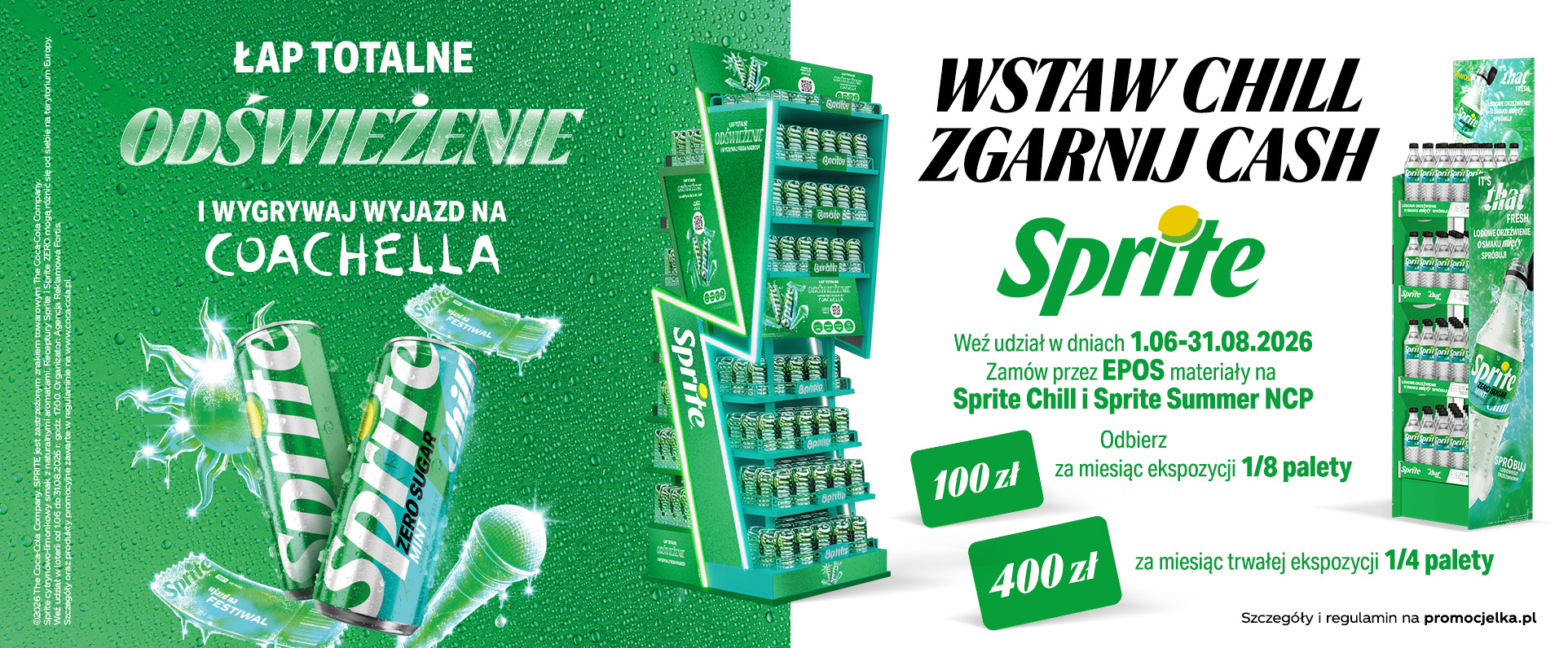 ZACZYNAMY LATO ZE SPRITE