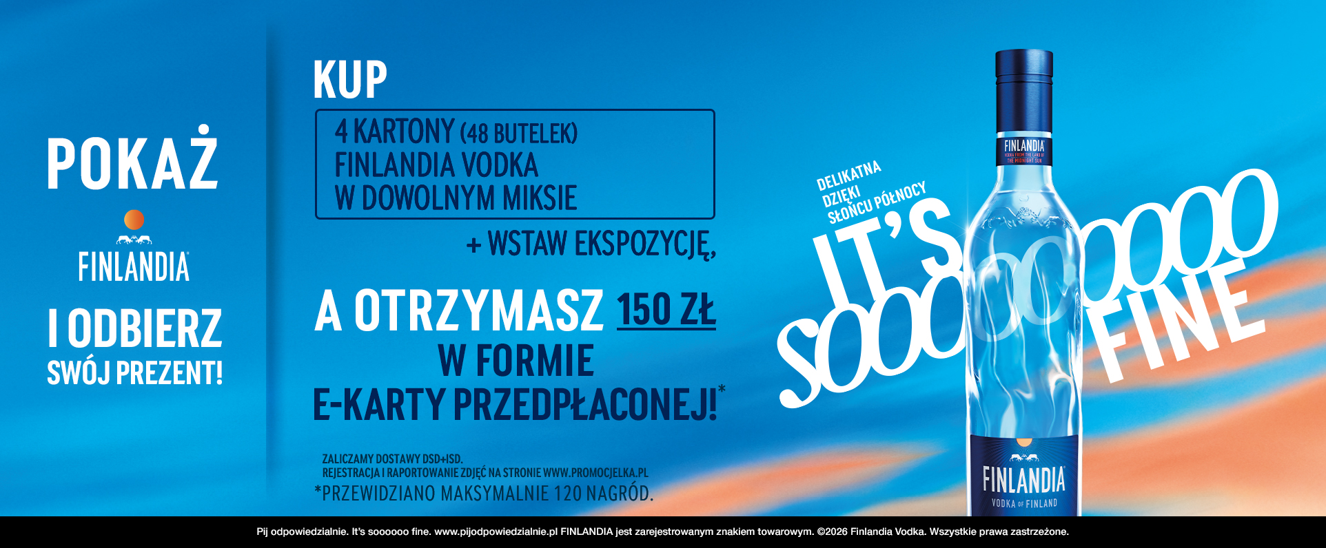 PROGRAM FINLANDIA – PROCENTUJE 2026 czerwiec