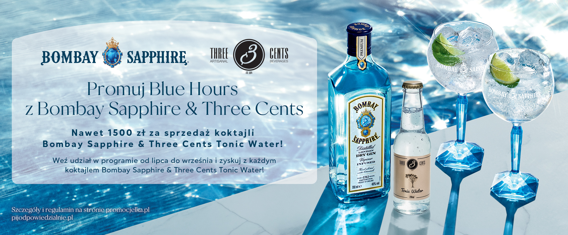 BOMBAY SAPPHIRE BLUE HOURS 2026