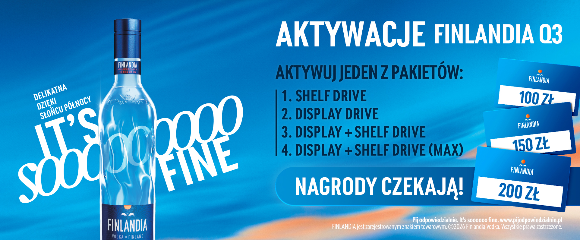 DISPLAY I SHELF PROGRAM FINLANDIA – EKSPOZYCJE 2026